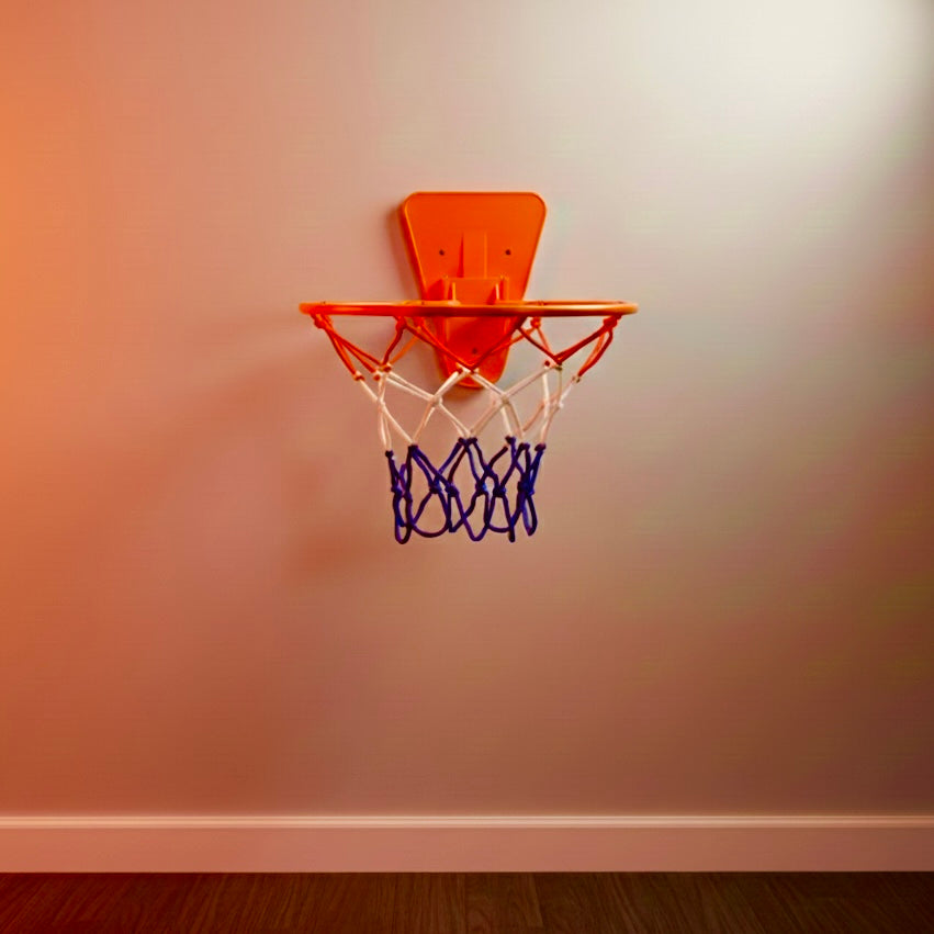 Kosz na Piłkę Cichuś do koszykówki *LIMITOWANY PRODUKT*